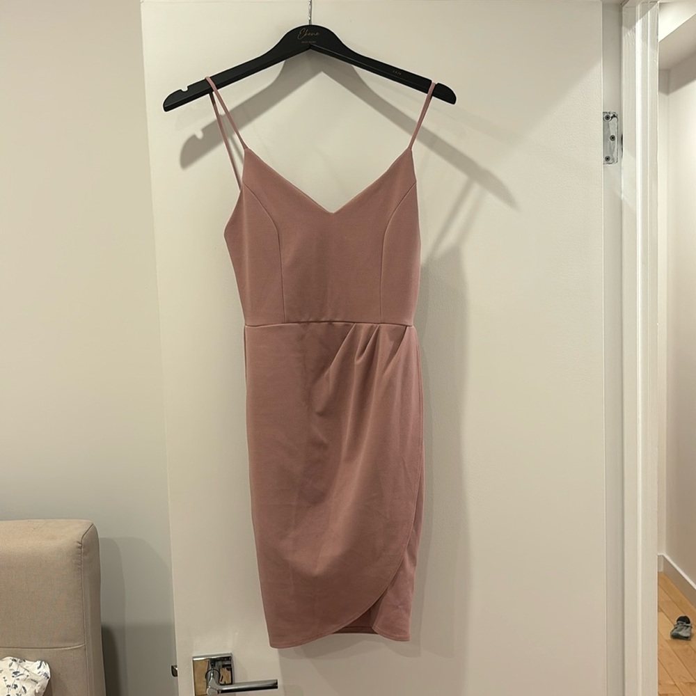 Lulu’s Blush Pink Dress Size M